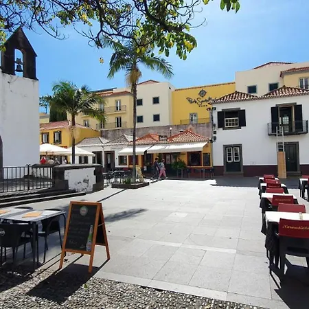 Blue Sky With Pool By Madeira Funchal (Madeira)