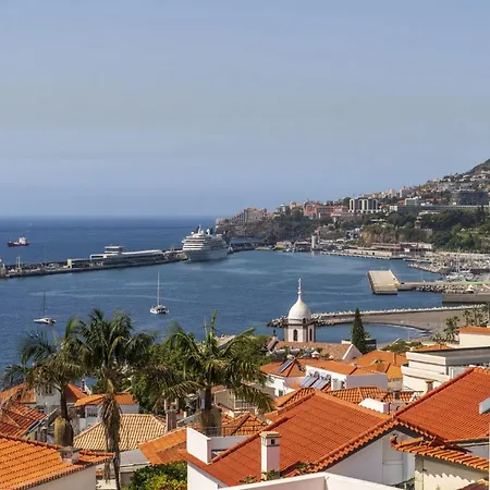 Apartamento Blue Sky With Pool By Madeira