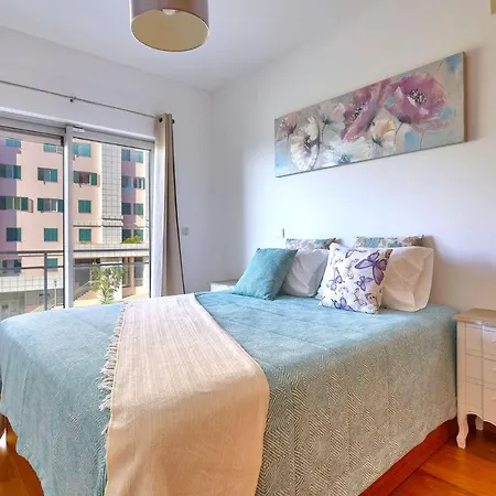 Apartamento Blue Sky With Pool By Madeira