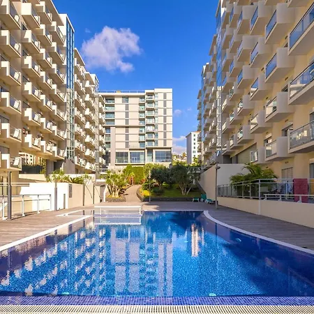 Apartament Blue Sky With Pool By Madeira Funchal (Madeira)