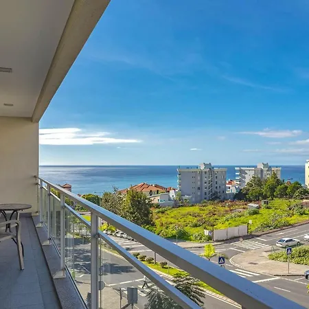 Blue Sky With Pool By Madeira *