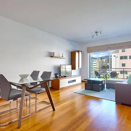 Apartament Blue Sky With Pool By Madeira