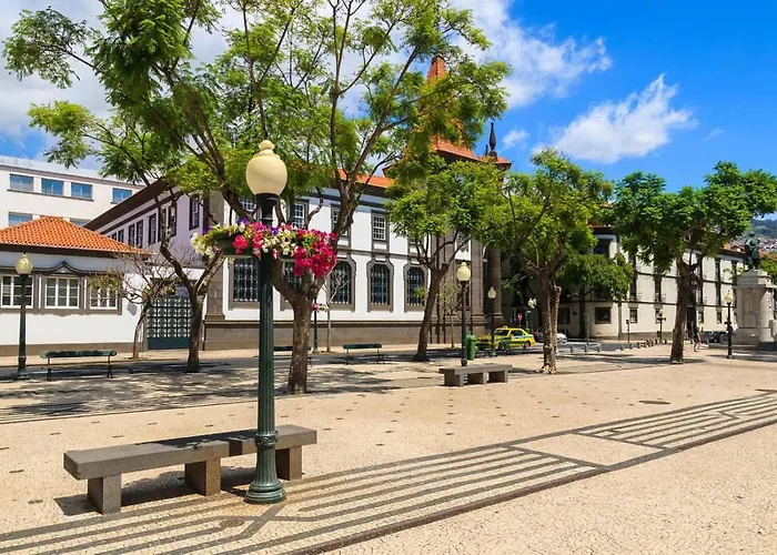 Apartment Blue Sky With Pool By Madeira
