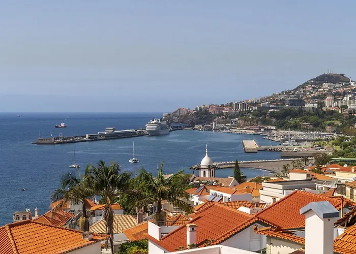 Apartment Blue Sky With Pool By Madeira