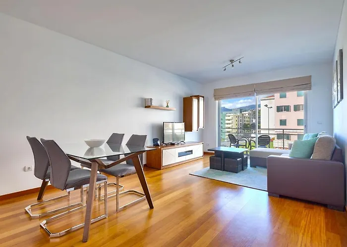 Apartment Blue Sky With Pool By Madeira