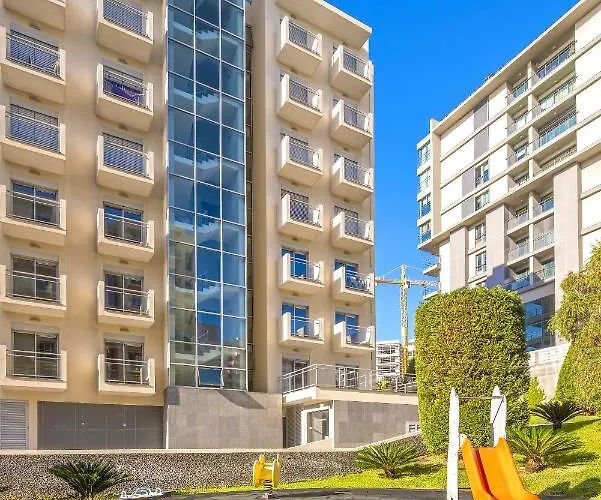 Apartment Blue Sky With Pool By Madeira
