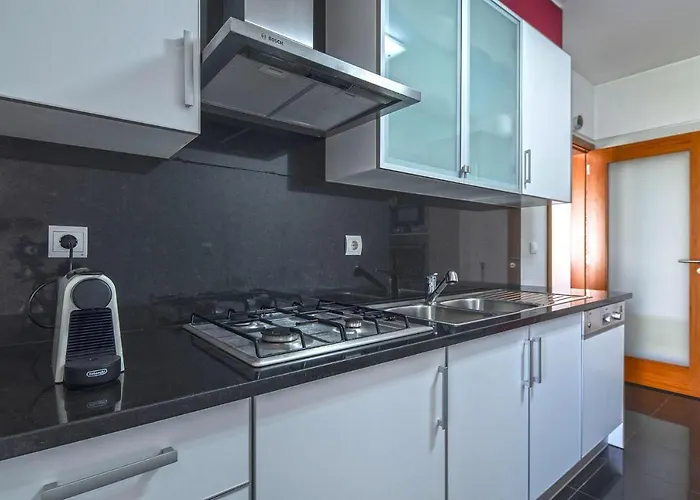 Blue Sky With Pool By Madeira *