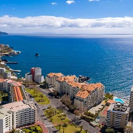 Blue Sky With Pool By Madeira Daire Funchal