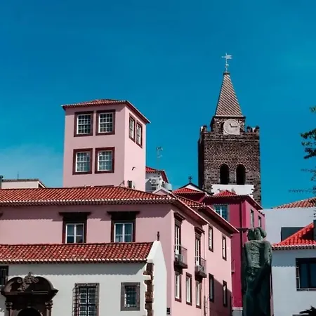 Blue Sky With Pool By Madeira *