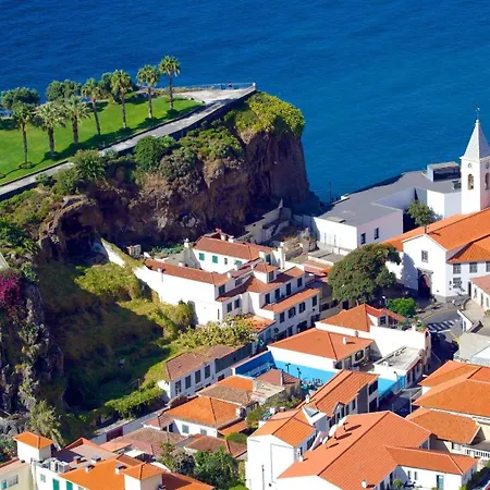 Blue Sky With Pool By Madeira
