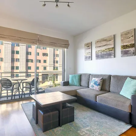 Blue Sky With Pool By Madeira *